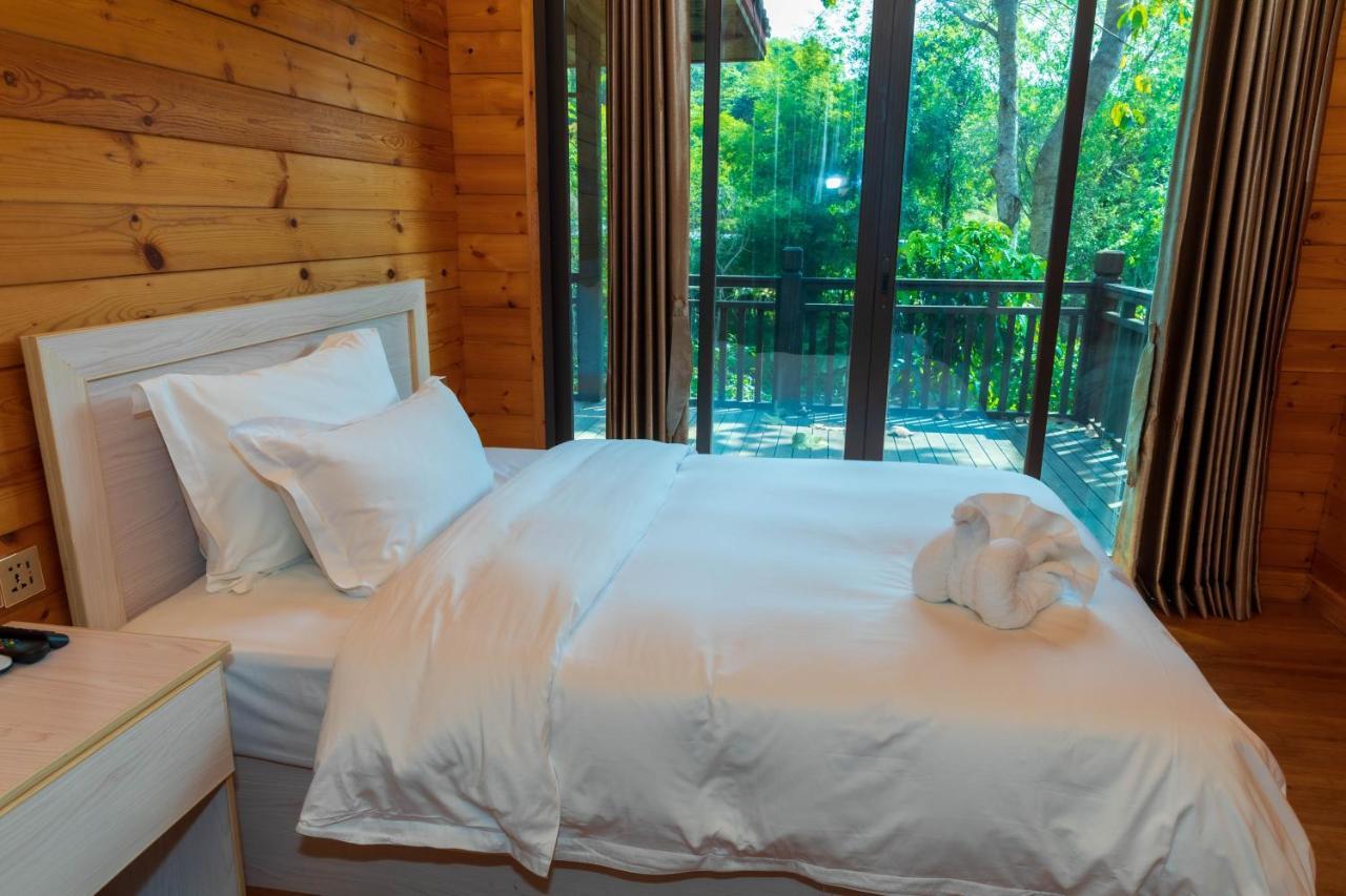 Ban Keun Dansavanh Namngum Resort מראה חיצוני תמונה