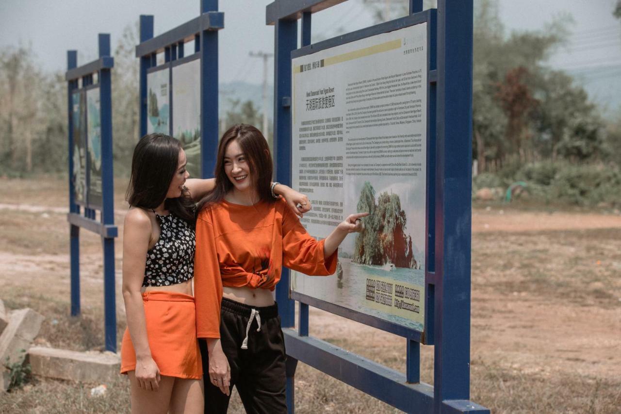 Ban Keun Dansavanh Namngum Resort מראה חיצוני תמונה